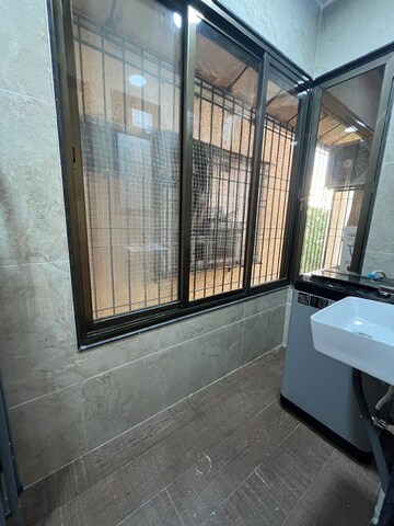 Balcony in 3 BHK Apartment at Kamal Apartment Teen Hath Naka, Louis Wadi – for Rent