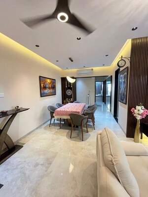 Living Room in 3 BHK Apartment at Kamal Apartment Teen Hath Naka, Louis Wadi – for Rent