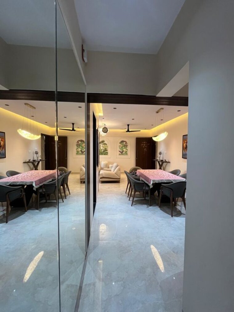 Kitchen, kamal-apartment-teen-hath-naka 3 Bedroom 1100 Sq.Ft. Apartment In Louis Wadi Thane 10096650
