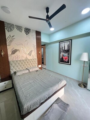 Bedroom in 3 BHK Apartment at Kamal Apartment Teen Hath Naka, Louis Wadi – for Rent