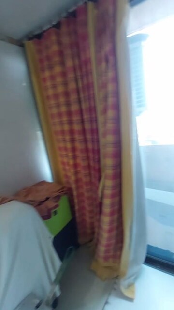 Balcony in 1.5 BHK Apartment at Golden Palace CHS, Kandivali East – for Sale