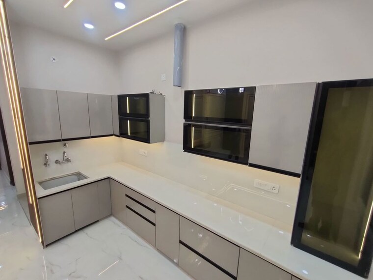 Kitchen, arsha-madhav-greens 3 Bedroom 1552 Sq.Ft. Villa In Gomti Nagar Lucknow 10096660