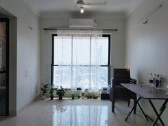 1 BHK + Extra Room Apartment For Rent in K Raheja Raheja Residency