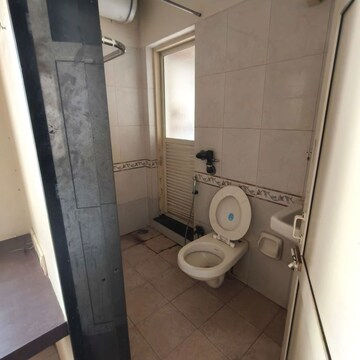 Bathroom in 1 BHK Apartment at K Raheja Palm Spring, Malad West – for Rent