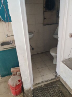 Bathroom in  Office Space at Yusuf Sarai – for Rent