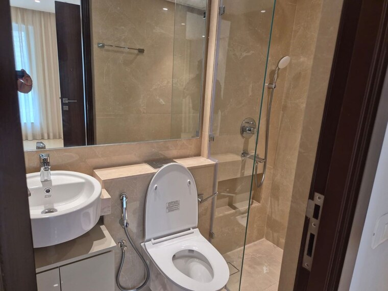 Bathroom, hiranandani-highland 2 Bedroom 594 Sq.Ft. Apartment In Powai Mumbai 10096677
