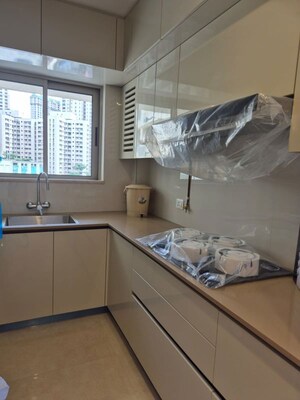 Kitchen in 2 BHK Apartment at Hiranandani Highland, Powai – for Rent