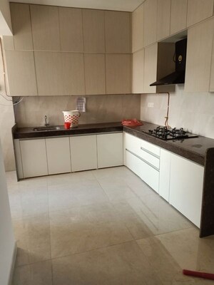 Kitchen in 3 BHK Apartment at Duville Riverdale Residences, Kharadi – for Sale