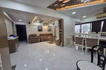 Living Room in 3 BHK Apartment at Andheri West – for Sale