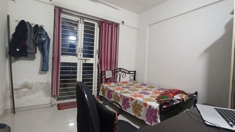 Bedroom, mont-vert-seville-phase-i 2 Bedroom 850 Sq.Ft. Apartment In Wakad Pune 10090361