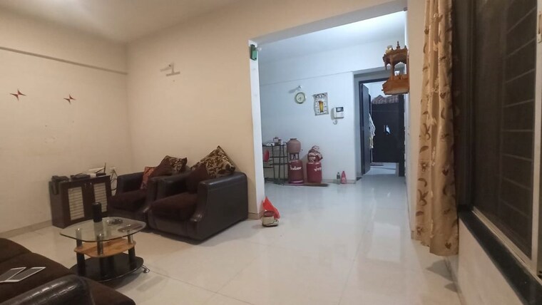 Living Room, mont-vert-seville-phase-i 2 Bedroom 850 Sq.Ft. Apartment In Wakad Pune 10090361