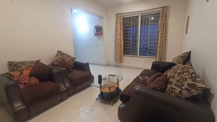Living Room, mont-vert-seville-phase-i 2 Bedroom 850 Sq.Ft. Apartment In Wakad Pune 10090361
