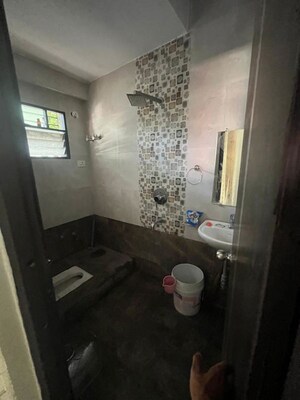Bathroom in 2 BHK Apartment at Ramdaspeth – for Sale
