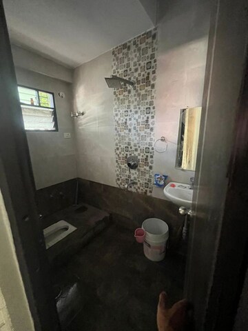 Bathroom in 2 BHK Apartment at Ramdaspeth – for Sale