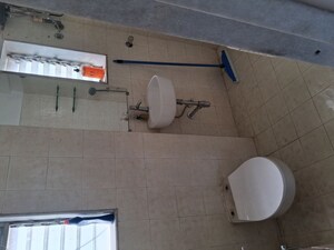 Bathroom in 3 BHK Apartment at Sea Shell Apartment, Andheri West – for Sale