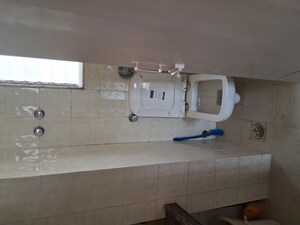 Bathroom in 3 BHK Apartment at Sea Shell Apartment, Andheri West – for Sale