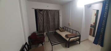 Living Room in 2 BHK Apartment at Satellite Tower, Goregaon East – for Rent