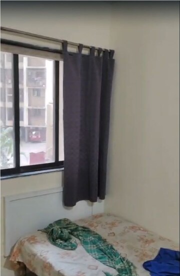 Bedroom in 3 BHK Apartment at Balaji Trinity Heights, Haware City – for Sale