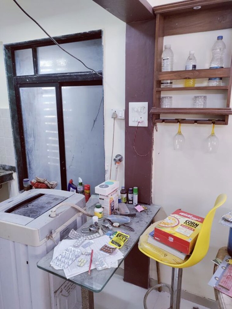 Kitchen, balaji-trinity-heights 3 Bedroom 720 Sq.Ft. Apartment In Haware City Thane 10096622