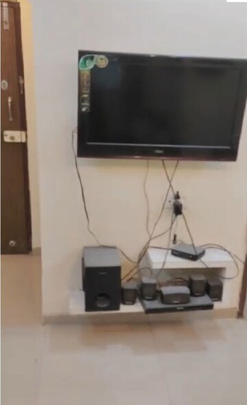 Living Room in 3 BHK Apartment at Balaji Trinity Heights, Haware City – for Sale