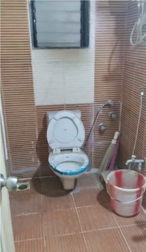 Attached Bathroom in 3 BHK Apartment at Balaji Trinity Heights, Haware City – for Sale