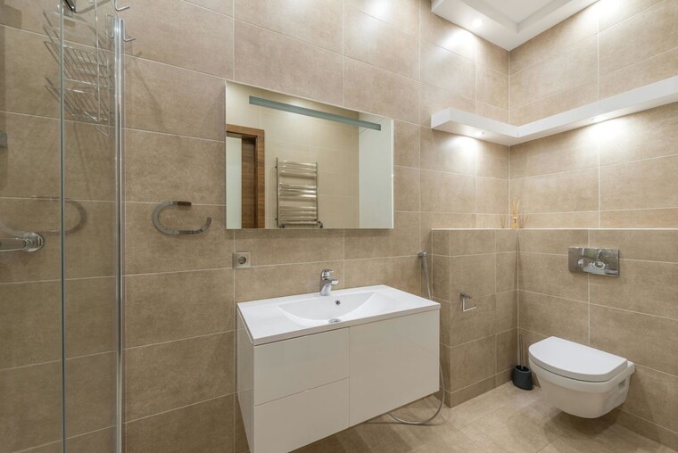 Bathroom, anvita-ivana 3 Bedroom 1750 Sq.Ft. Apartment In Kollur Hyderabad 10096655