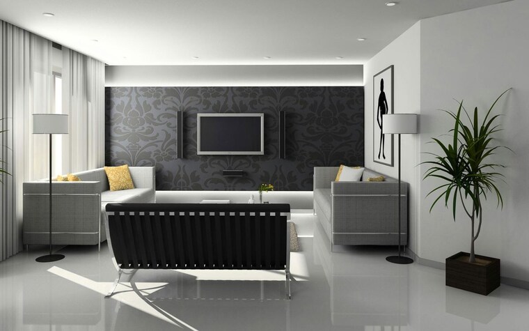 Living Room, anvita-ivana 3 Bedroom 1750 Sq.Ft. Apartment In Kollur Hyderabad 10096655