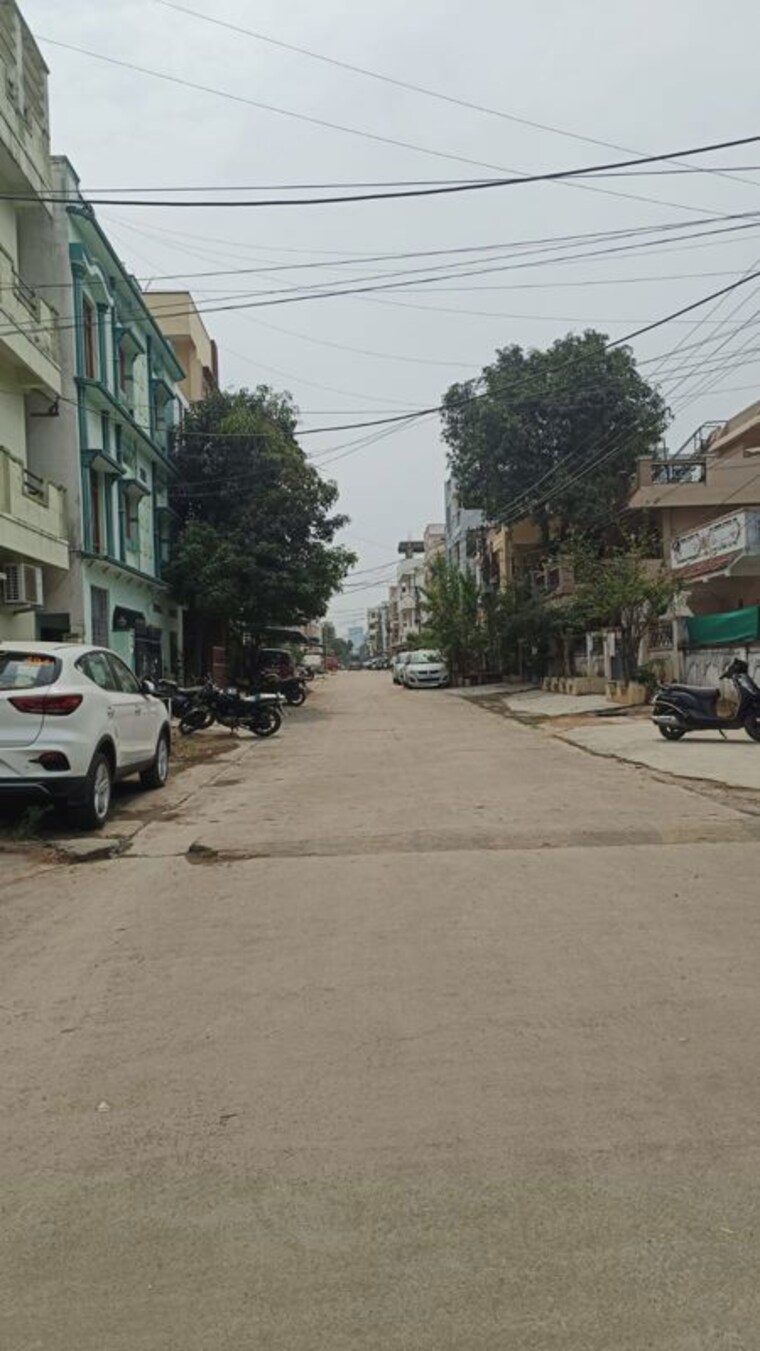 Exterior View, bharat heavy electricals limited 5 Bedroom 3500 Sq.Yd. Independent House In Bharat Heavy Electricals Limited Hyderabad 10096678