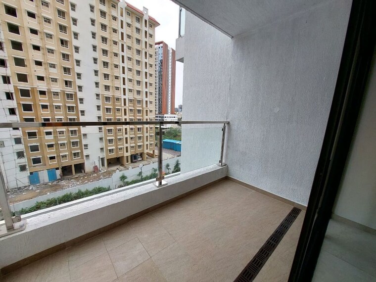 Balcony, duville-riverdale-residences 3 Bedroom 1065 Sq.Ft. Apartment In Kharadi Pune 10096690