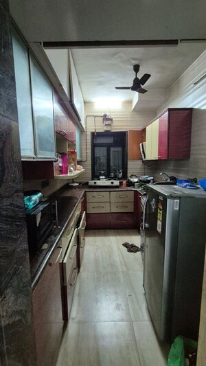 Kitchen in 2 BHK Apartment at Powai Vihar, Powai – for Rent