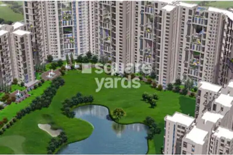 Master Plan, jaypee-greens-kalypso-court 3 Bedroom 2620 Sq.Ft. Apartment In Sector 128 Noida 10096636