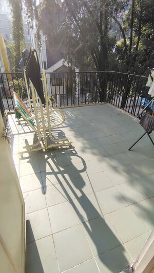 Balcony in 3 BHK Villa at Shubhashree Woods Row Houses, Pimpri – for Rent