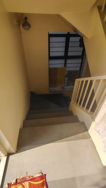 Staircase in 3 BHK Villa at Shubhashree Woods Row Houses, Pimpri – for Rent