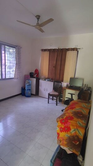Bedroom in 3 BHK Villa at Shubhashree Woods Row Houses, Pimpri – for Rent