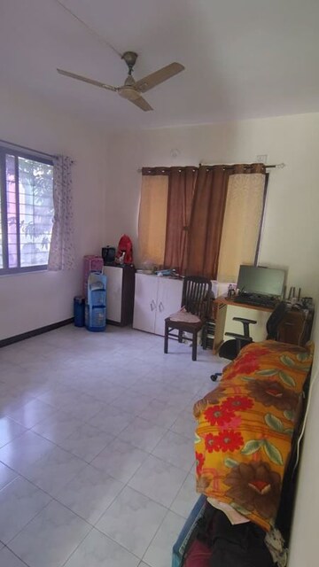 Bedroom in 3 BHK Villa at Shubhashree Woods Row Houses, Pimpri – for Rent