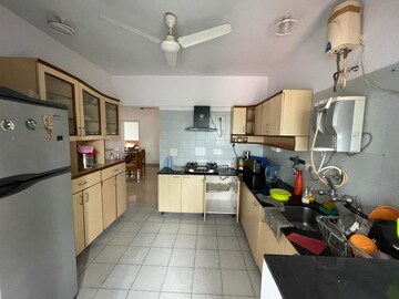Kitchen in 2 BHK Apartment at Moghul Garden, Koregaon – for Rent