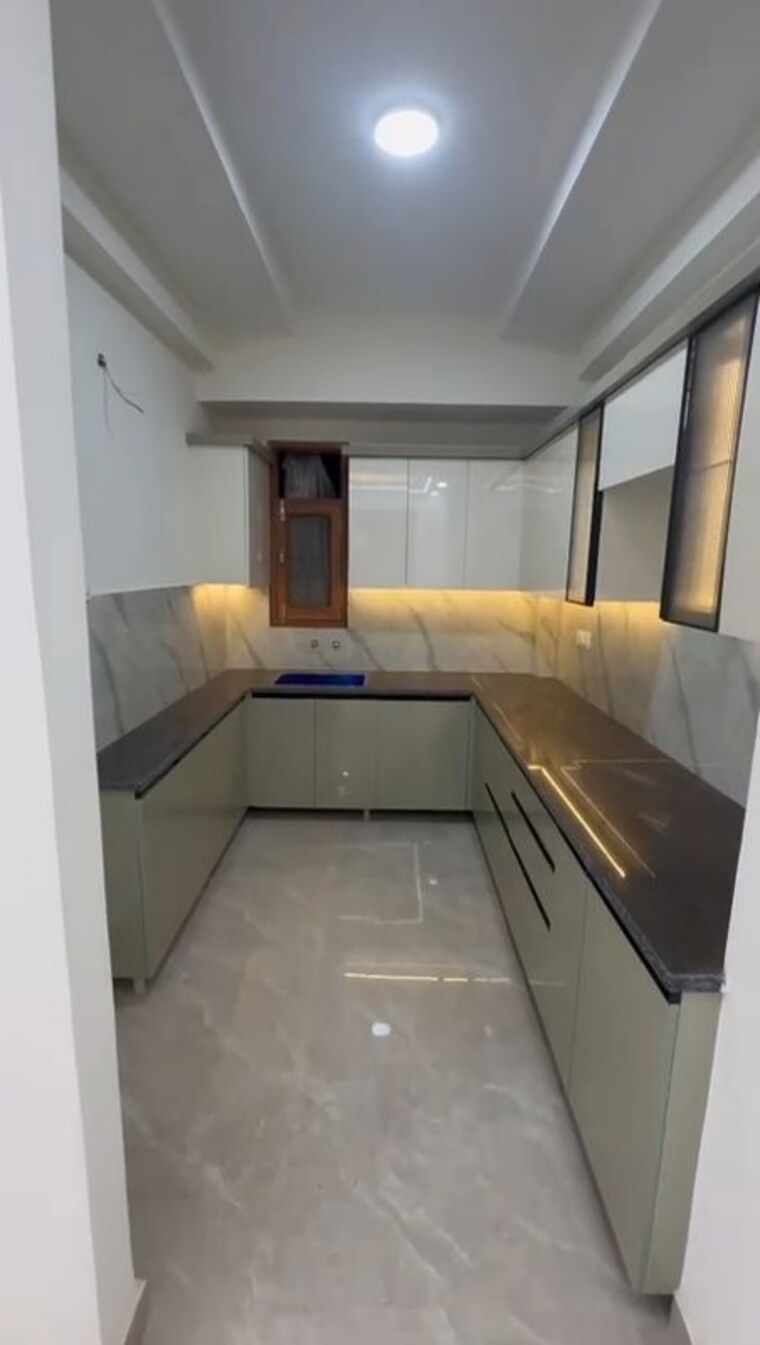 Kitchen, sapphire-tower 4 Bedroom 1950 Sq.Ft. Builder Floor In Sector 104 Noida 10096717