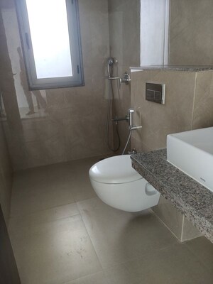 Bathroom in 3 BHK Apartment at Sunteck City Avenue 4, Goregaon West – for Sale