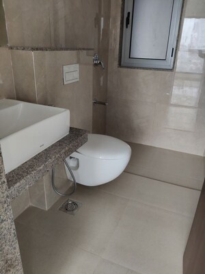 Bathroom in 3 BHK Apartment at Sunteck City Avenue 4, Goregaon West – for Sale