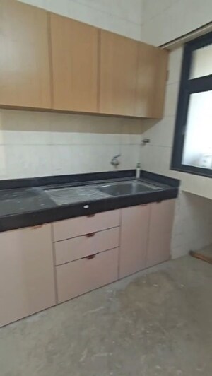 Kitchen in 2 BHK Apartment at Ashok Kumar Tower, Chembur – for Rent