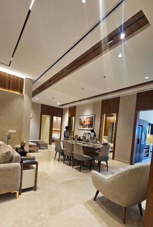 Living Room in 3.5 BHK Apartment at Sector 88 – for Sale