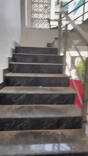 Staircase in 2 BHK Apartment at Ansal Sushant Golf city, Sushant Golf City – for Rent