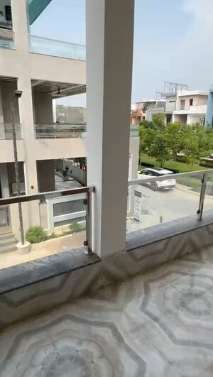 Balcony in 2 BHK Apartment at Ansal Sushant Golf city, Sushant Golf City – for Rent