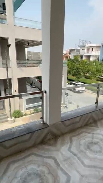 Balcony in 2 BHK Apartment at Ansal Sushant Golf city, Sushant Golf City – for Rent