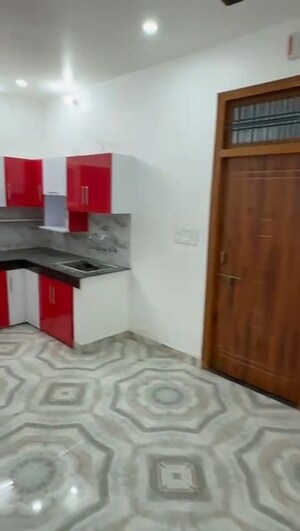 Kitchen in 2 BHK Apartment at Ansal Sushant Golf city, Sushant Golf City – for Rent