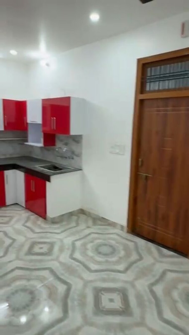 Kitchen, ansal-sushant-golf-city 2 Bedroom 1100 Sq.Ft. Apartment In Sushant Golf City Lucknow 10096741