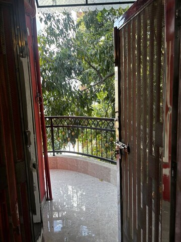 Balcony in 3 BHK Apartment at Vasant Kunj – for Rent