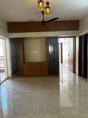 Living Room in 3 BHK Apartment at Vasant Kunj – for Rent
