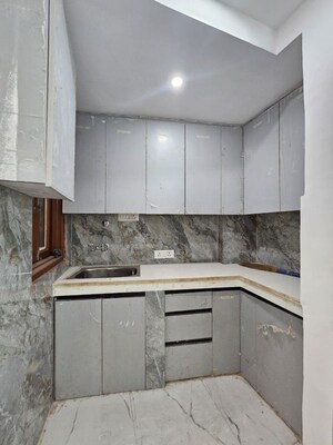 Kitchen in 2 BHK Builder Floor at Saket – for Sale