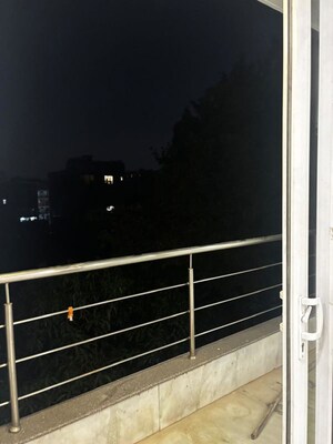 Balcony in 1 BHK Builder Floor at Vasant Kunj – for Rent